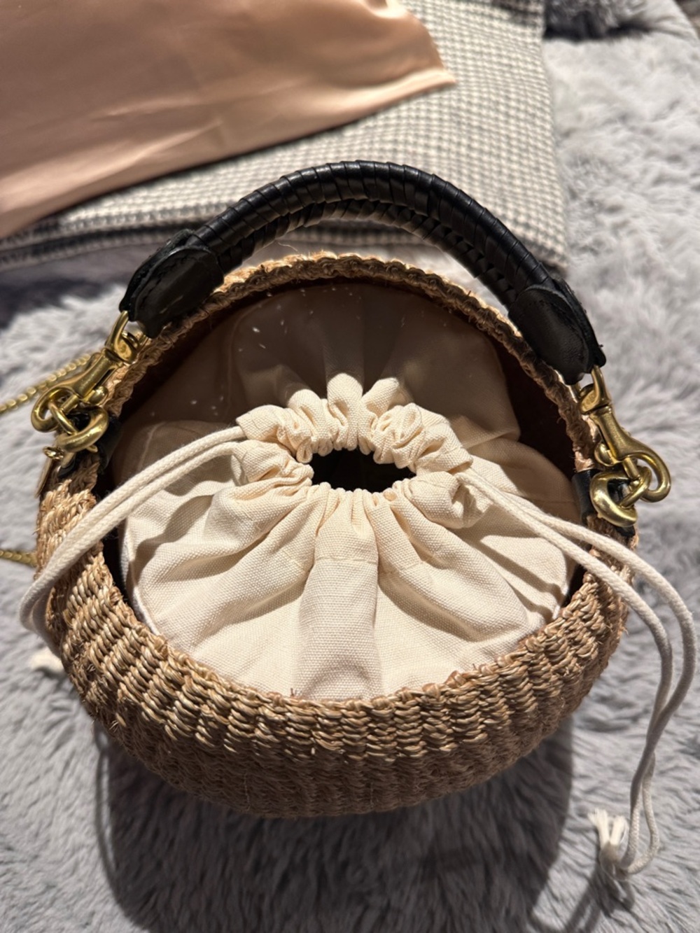Pot de Miel Drawstring Bag liner